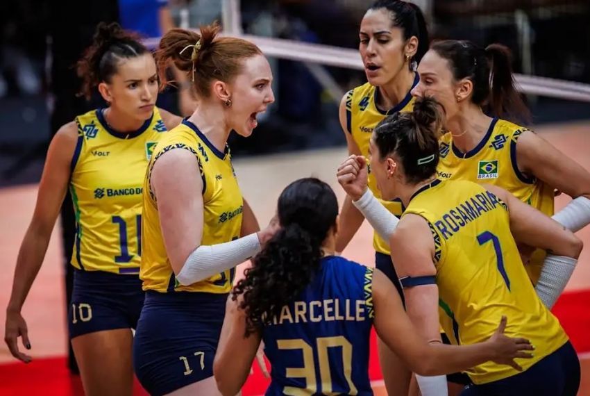 Brasil avança para semifinal do Mundial de vôlei feminino