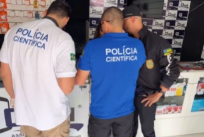Suspeito de pornografia infantil é preso em Nossa Senhora das Dores