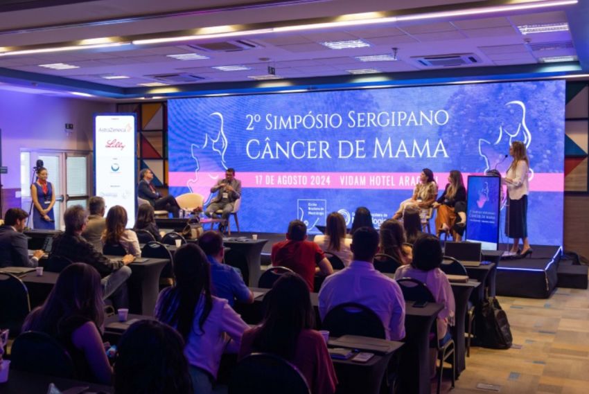 III Simpósio Sergipano de Câncer de Mama acontecerá dias 12 e 13 de setembro
