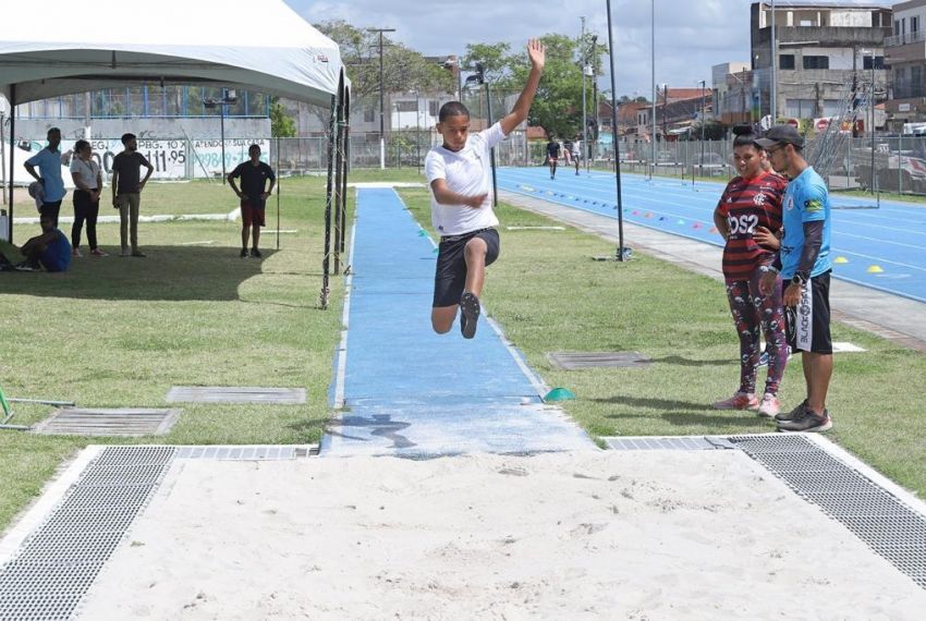 Prorrogadas inscrições para turmas de atletismo no Estação Cidadania