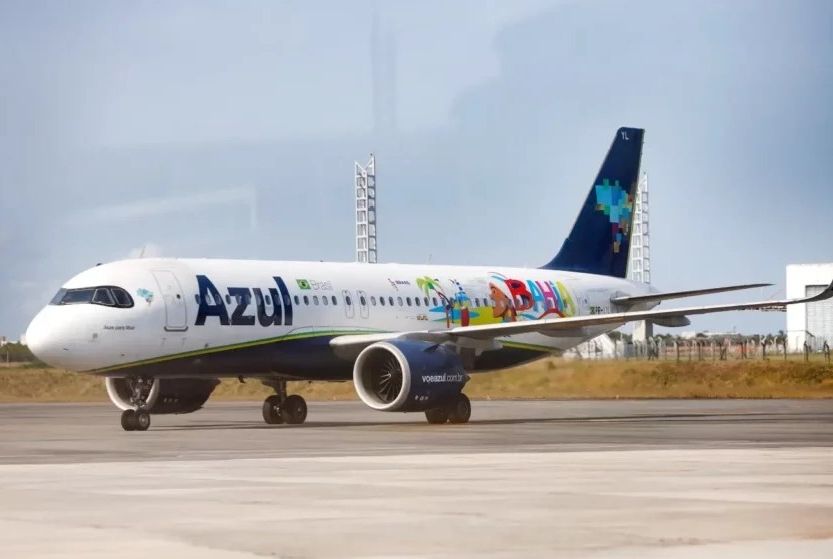 Sergipe terá 100 voos extras da Azul na alta temporada de verão