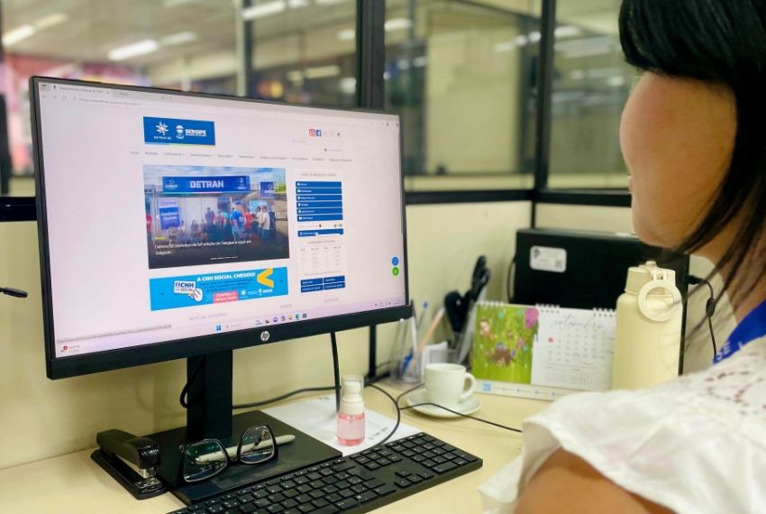 Detran oferece cadastro online de procurador para contestar CNH