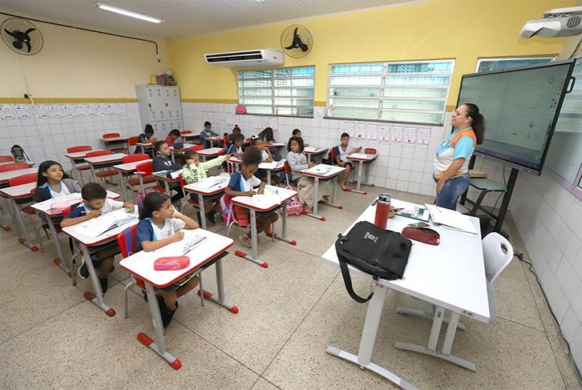 Seed garante aulas mesmo sem abastecimento de água