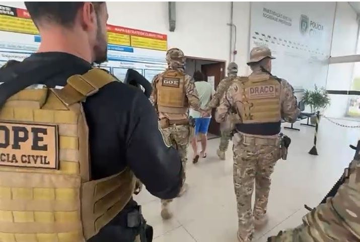 Homicídio de ex-jogador: três presos em operação na Paraíba
