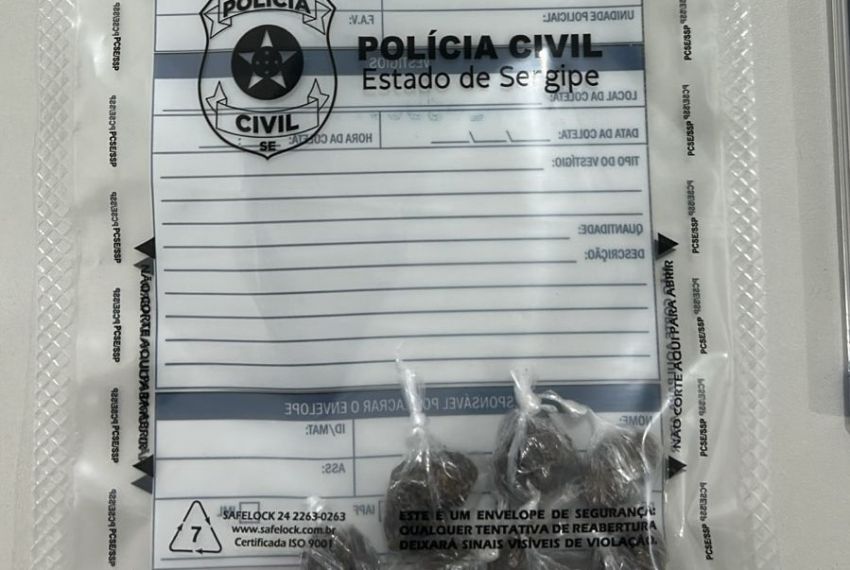 Polícia Civil prende três suspeitos de tráfico em Santa Luzia Itanhy