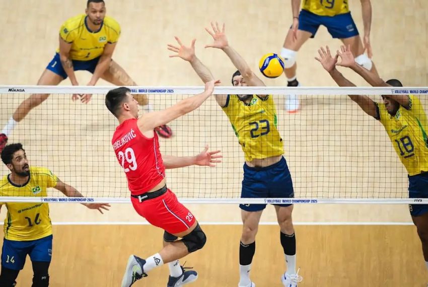 Brasil é eliminado do Campeonato Mundial