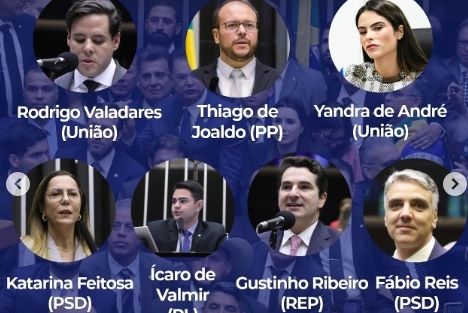 Sete deputados de Sergipe apoiam urgência para projeto sobre anistia