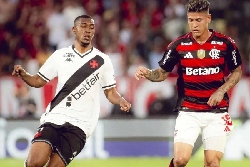Flamengo cede empate ao Vasco e vê Palmeiras a dois pontos