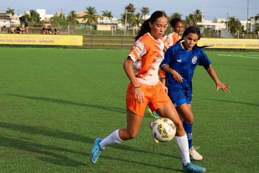Del Rey goleia Confiança na estreia do Sub-17