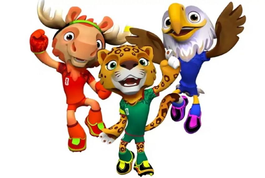 Fifa apresenta trio de mascotes para a Copa do Mundo de 2026