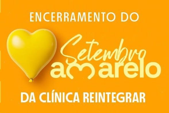 Encerramento do Setembro Amarelo