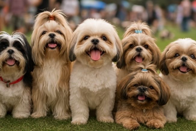 Encontro da raça Shih Tzu acontece neste fim de semana
