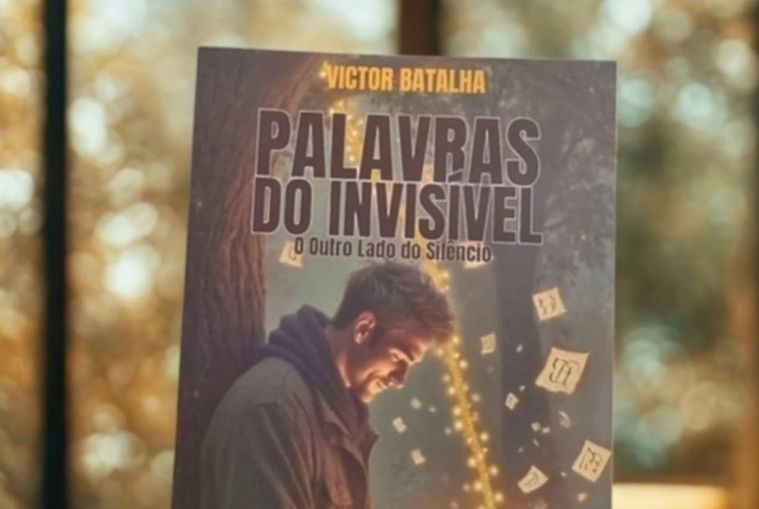 Victor Batalha lança romance que trata de perdas e de fé