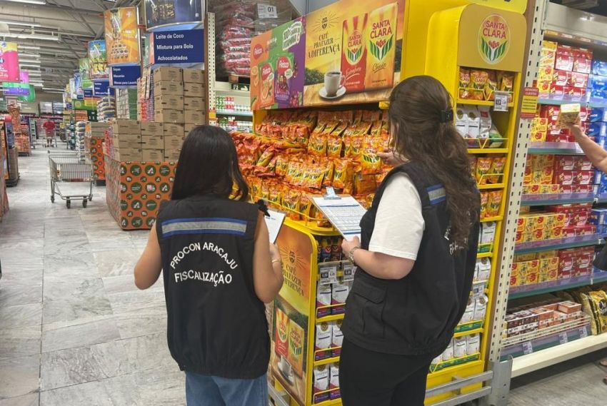 Cesta básica em Aracaju tem variação de até 400% nos preços