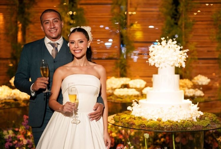 Mariana & Gabriel celebram o amor em grande estilo