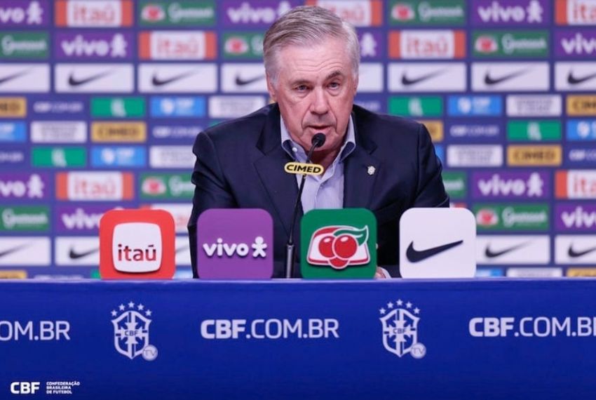 Confira a lista de convocados por Ancelotti