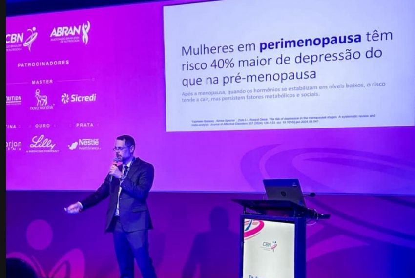 Dr. Francis Vinícius esteve presente no Congresso Brasileiro