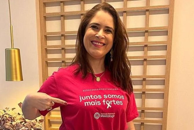 Sergipe abraça campanha de conscientização sobre o Câncer de Mama