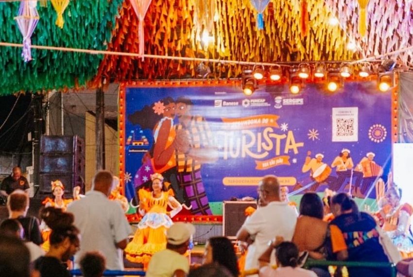 Segundona do Turista terá forró pé de serra e quadrilha junina