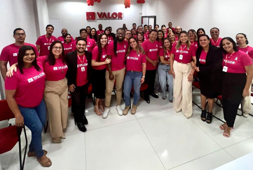 Outubro Rosa: A Valor também veste rosa pela vida