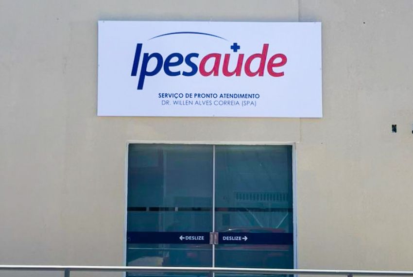 Urgência do Ipesaúde muda temporariamente de entrada