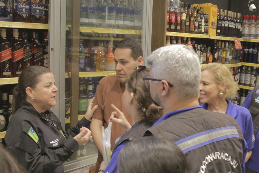 Operação fiscaliza venda de bebidas adulteradas