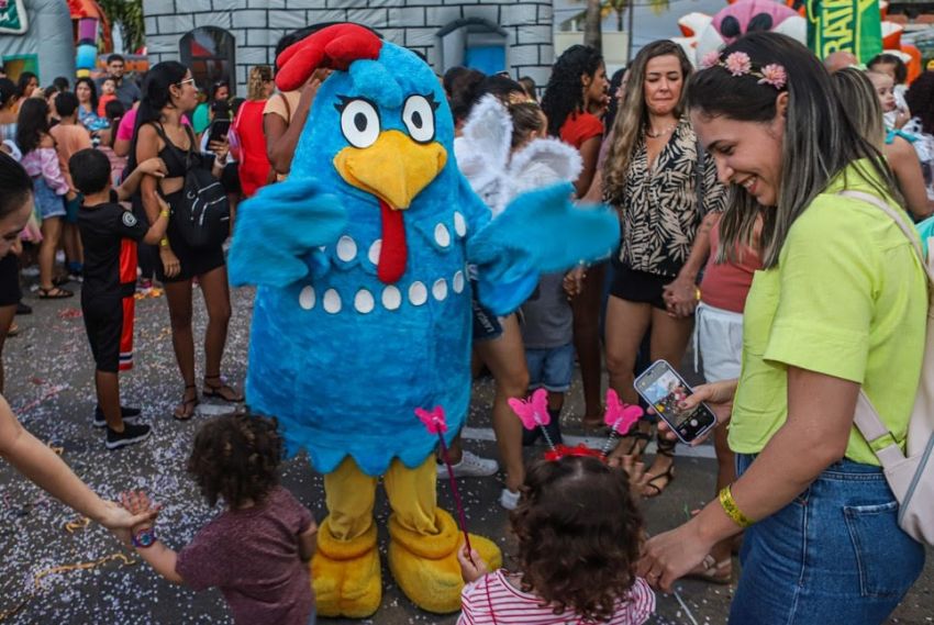 Bloquinho Kids promete uma tarde de folia e alegria
