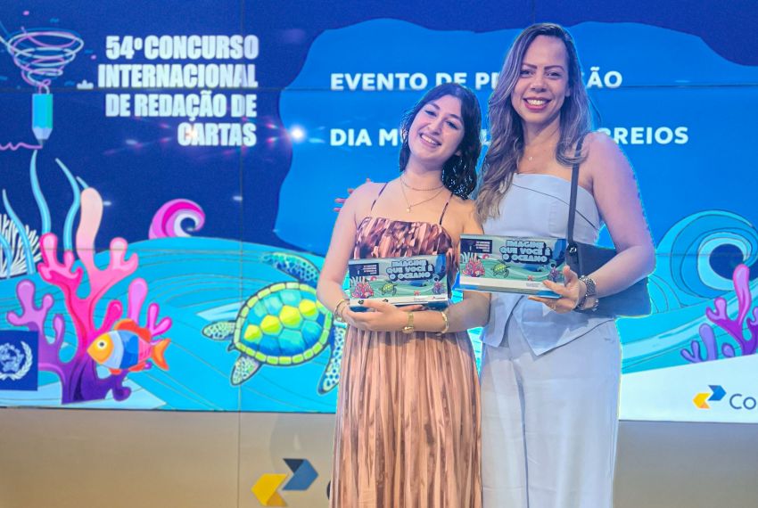 Estudante sergipana é destaque internacional