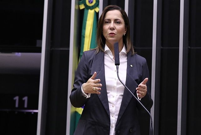 Delegada Katarina acompanhou o ministro da Pesca, André de Paula