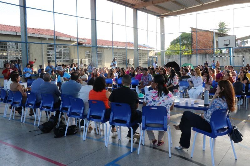 MPEduc: MPF realiza escuta pública e visita escolas