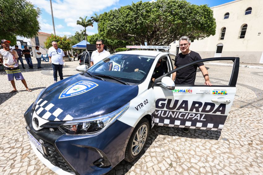 Senador reforça compromisso com as Guardas Municipais
