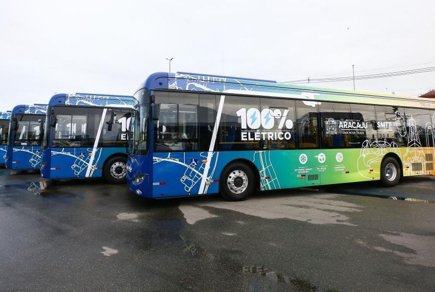 Justiça aprova compra de ônibus elétricos em Aracaju