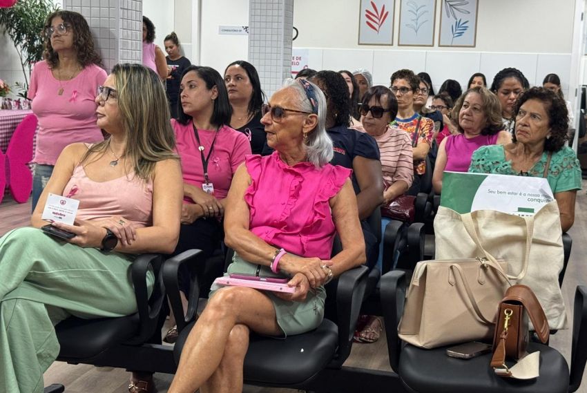 Ipesaúde promove evento alusivo ao Outubro Rosa