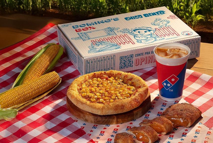 Domino’s apresenta pizza especial do Chico Bento