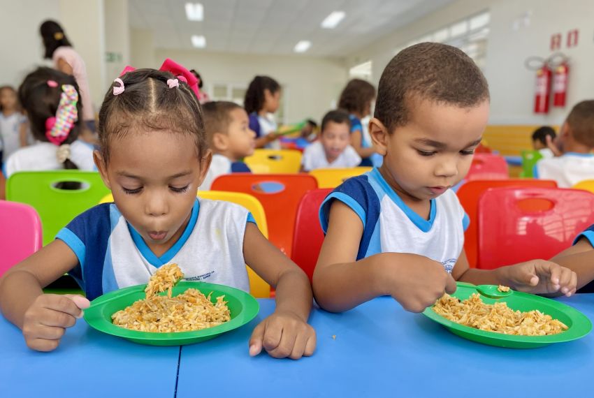 Dia Nacional da Alimentação Escolar