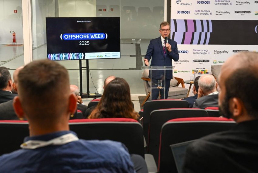 Laércio anuncia avanço do ProFert e defende gás competitivo