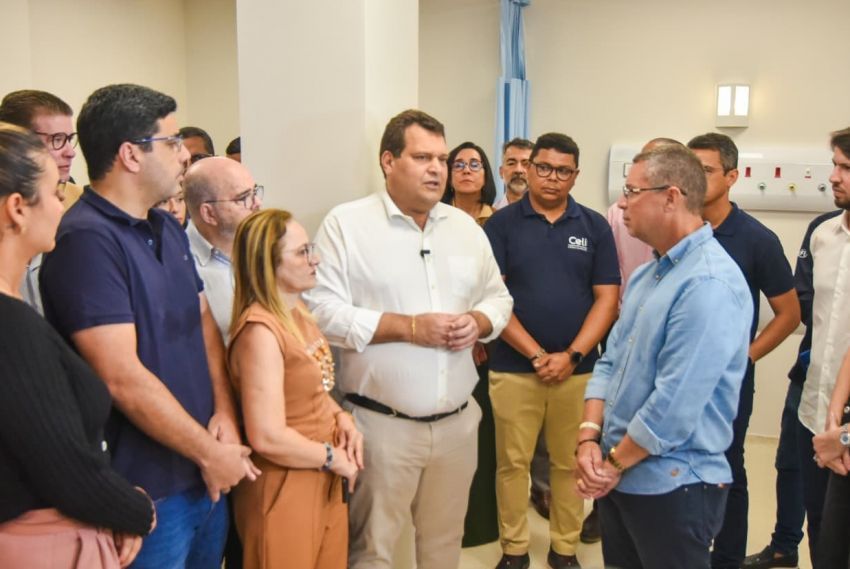 Deputados destacam avanços nasaúde sob gestão de Mitidieri