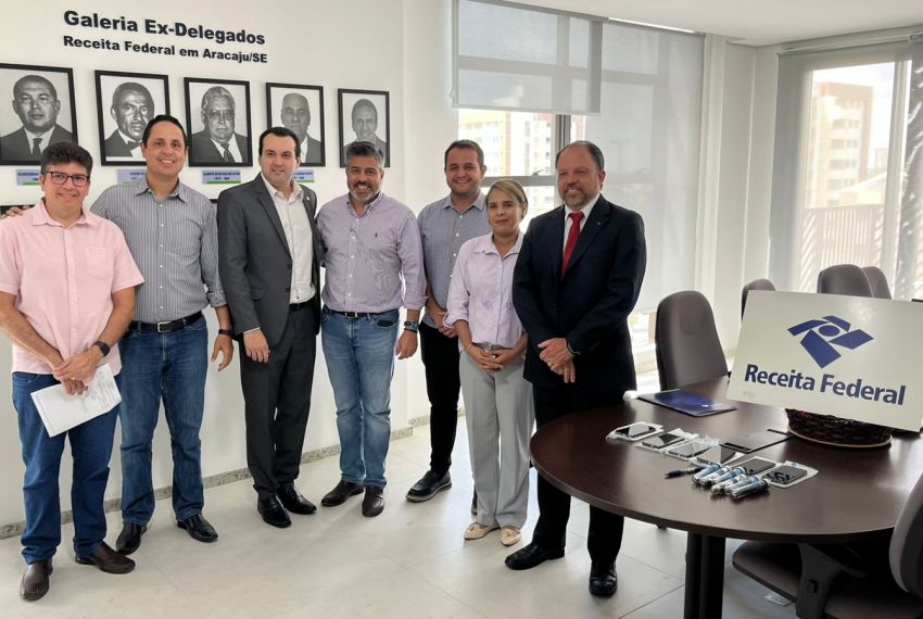 CRA-SE recebe doação da Receita Federal
