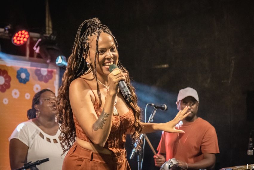 Mayra Félix no Gonzagão