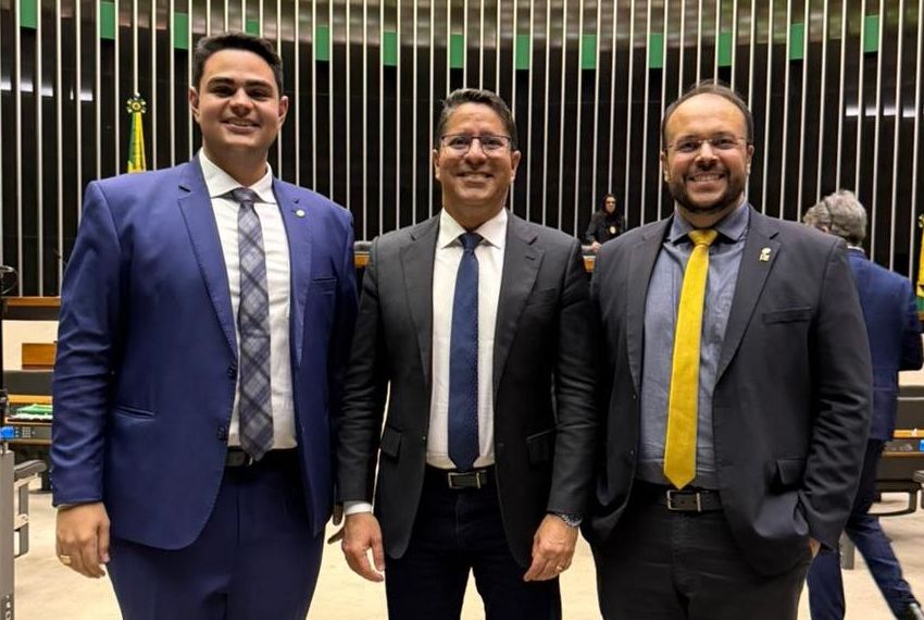 Ricardo Marques discute projetos e cenário político em Brasília