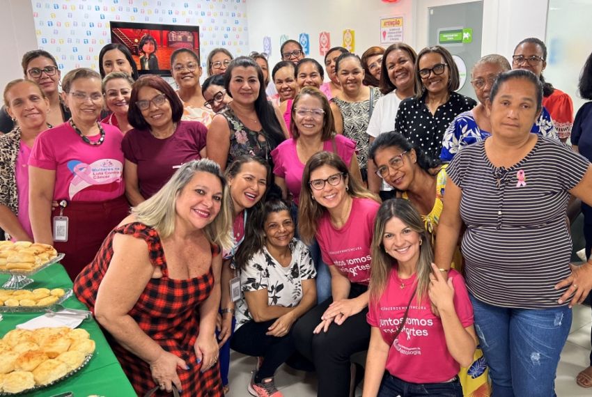 SPM promove mais uma ação alusiva ao Outubro Rosa