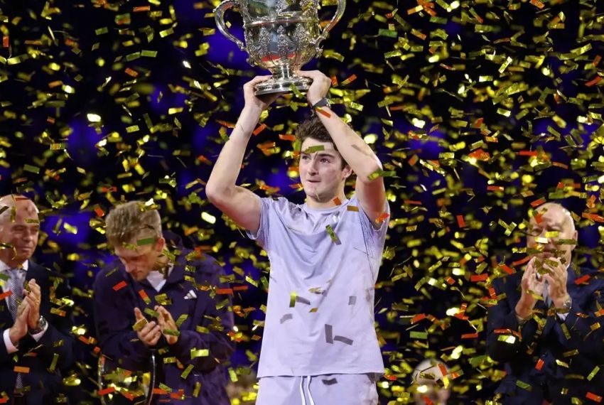 João Fonseca conquista ATP 500 da Basileia e vai virar top-30 mundial