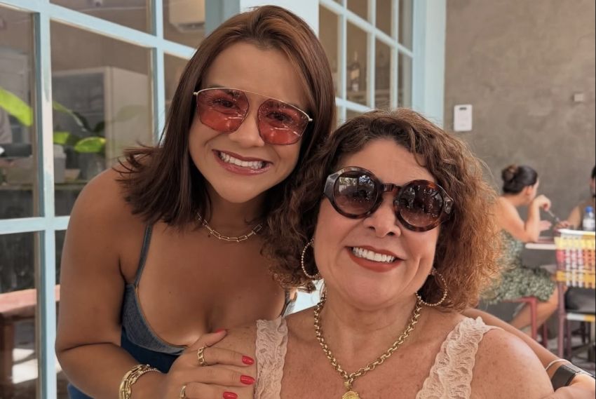 Monaliza Soares, celebrou nova idade