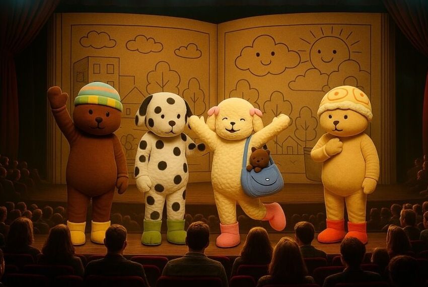 Espetáculo “Bobbie Goods & Labubu” para animar a criançada em Aracaju