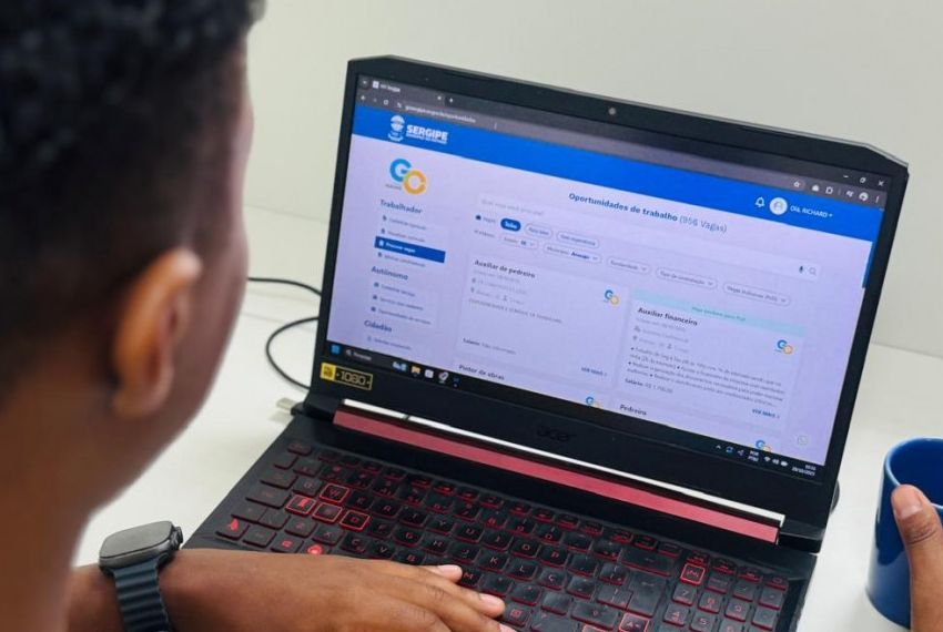 Plataforma GO Sergipe oferta 936 vagas de emprego nesta quarta-feira, 29