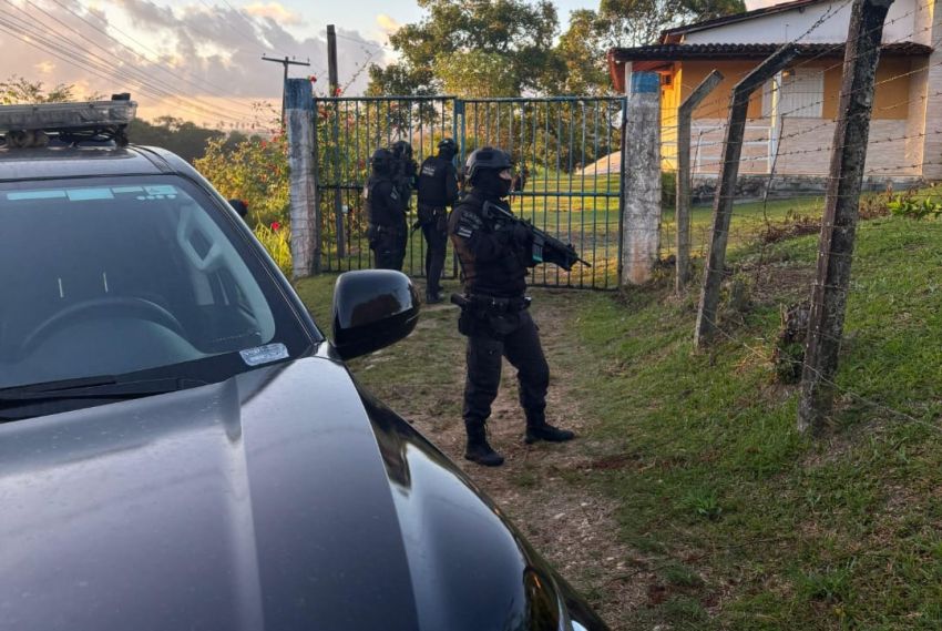 Líder de facção criminosa é localizado em Sergipe