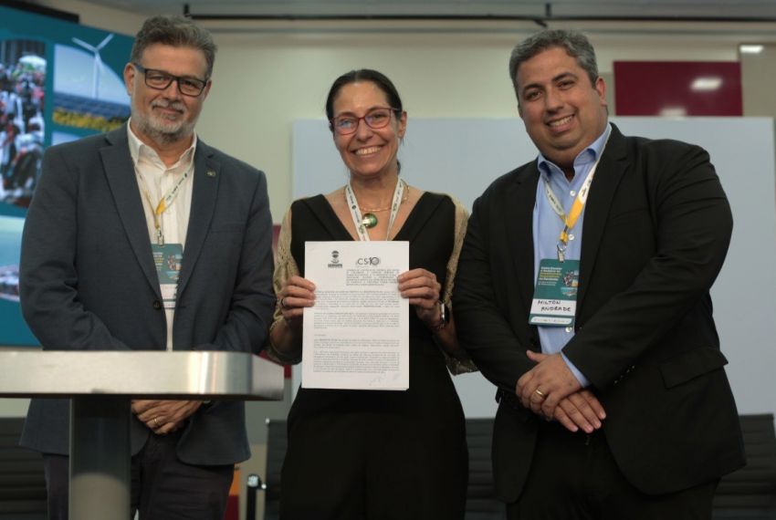 Governo e Instituto Clima e Sociedade firmam acordo de cooperação