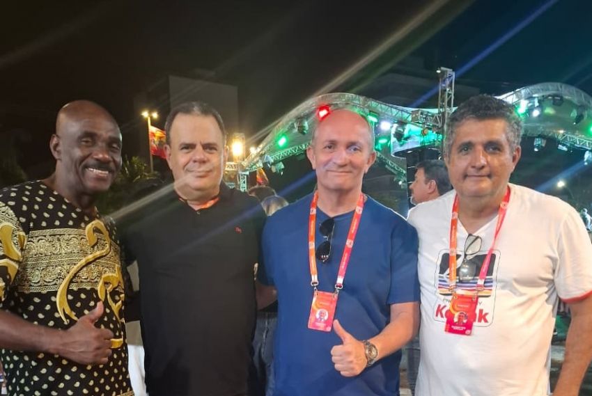 Axé, animação e muita música boa