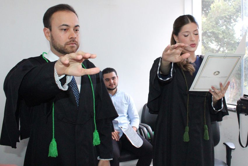 Defensoria Pública empossa novos membros e reforça compromisso