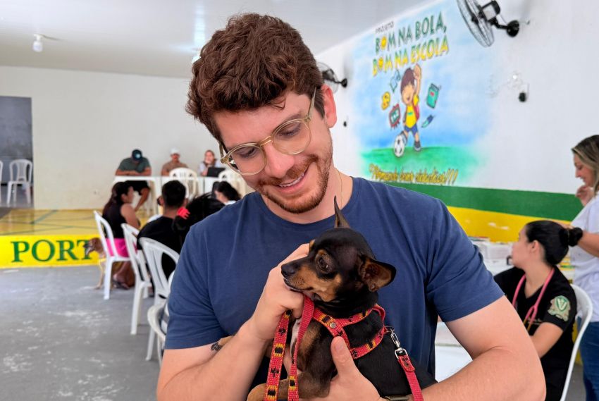 Projeto idealizado por Breno Garibalde oferece serviços para pets em Aracaju